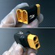 RJXHOBBY 1Pcs 2 XT90 male to XT90 female No wires in parallel connection harnesses Parallel Battery Connector Adapter