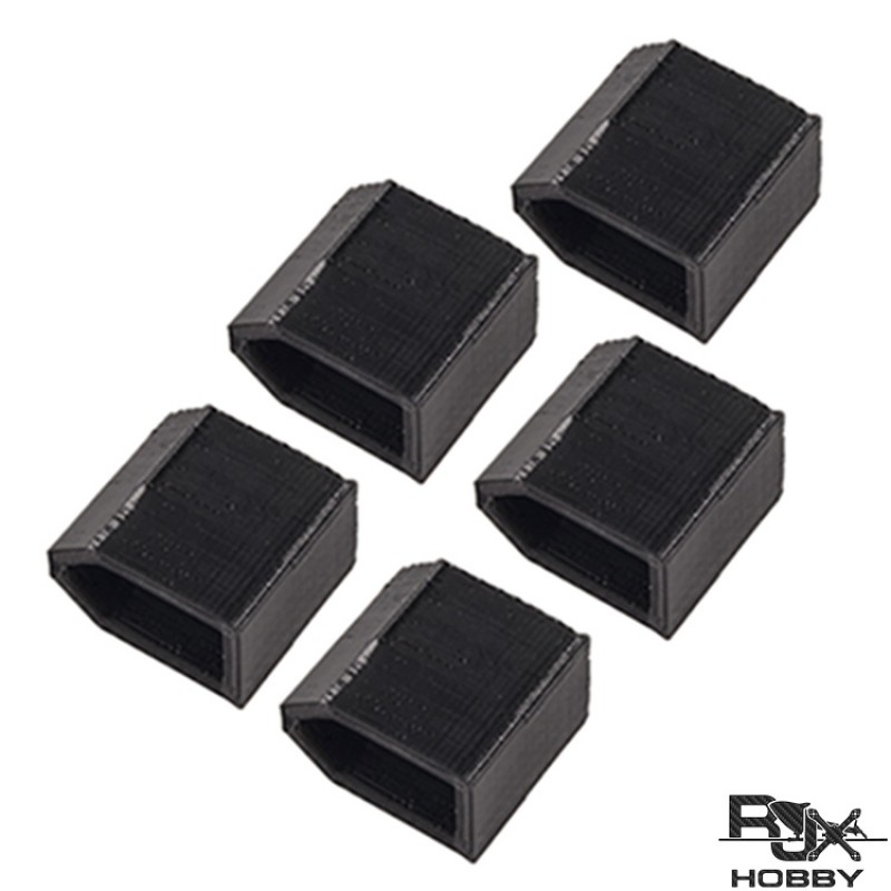 RJXHOBBY 5pcs XT60 Battery Protective Cover Charged/Discharged Battery Indicator Caps 