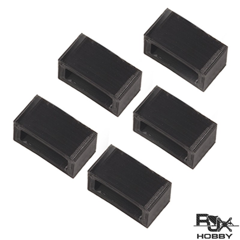 RJXHOBBY 5pcs 6S Lipo Battery Balance Charger Plug Protective Cover 