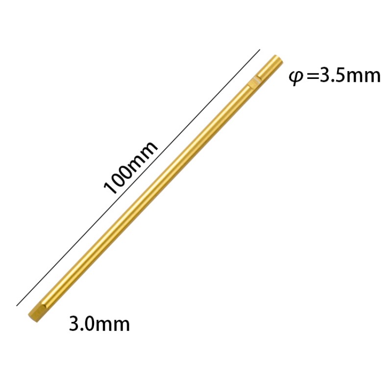 RJX Titanium Hex Driver Bits 1.5,2.0,2.5,3.0mm