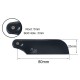 RJX 80mm 1K CF Tail Blades