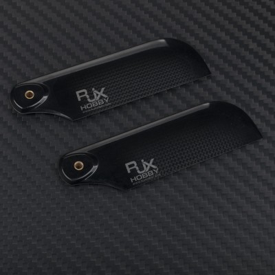 RJX 80mm 1K CF Tail Blades