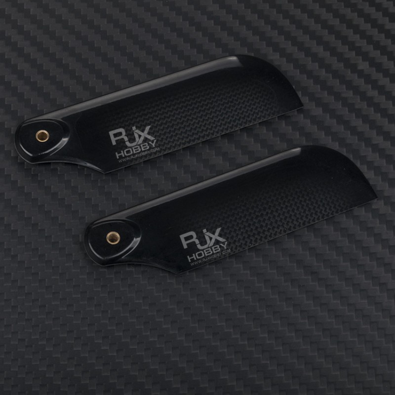 RJX 80mm 1K CF Tail Blades
