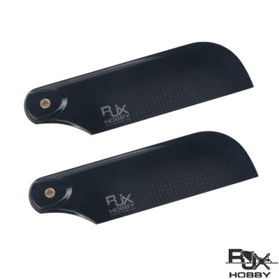 RJX 80mm 1K CF Tail Blades