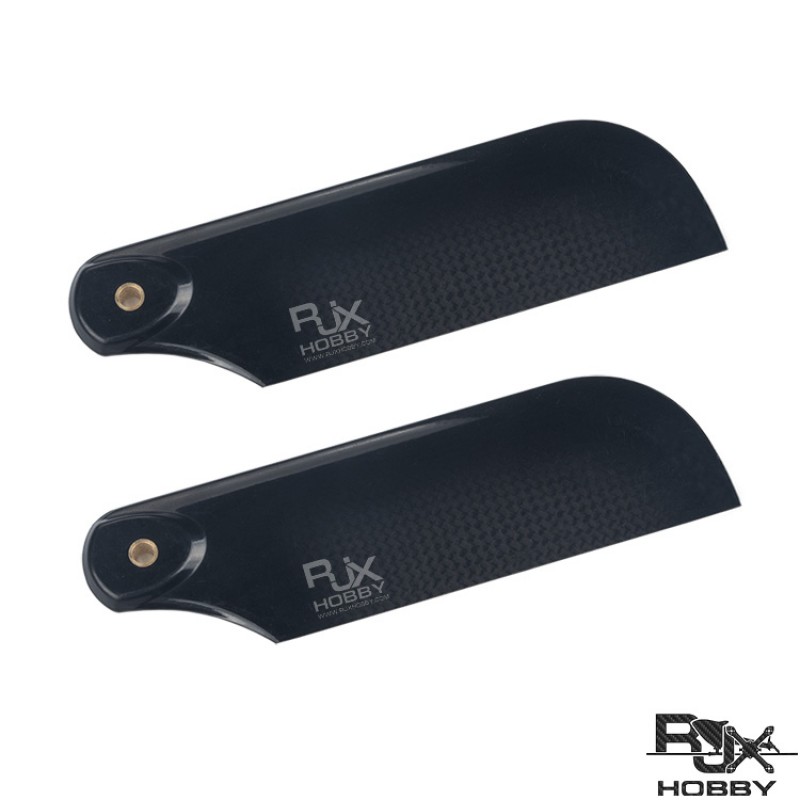 RJX 80mm 1K CF Tail Blades