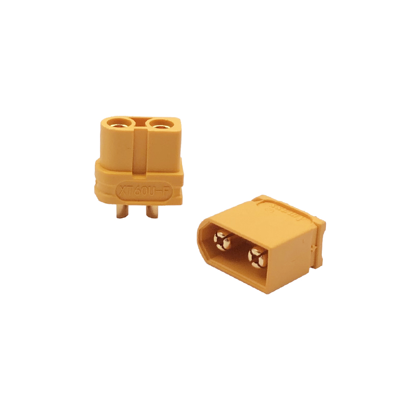 RJXHOBBY 5Pairs XT60U (Upgraded XT60 Smaller Size) Male Female Bullet Connectors Plugs For RC Lipo Battery