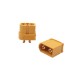 RJXHOBBY 5Pairs XT60U (Upgraded XT60 Smaller Size) Male Female Bullet Connectors Plugs For RC Lipo Battery
