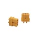 RJXHOBBY 5Pairs XT60U (Upgraded XT60 Smaller Size) Male Female Bullet Connectors Plugs For RC Lipo Battery