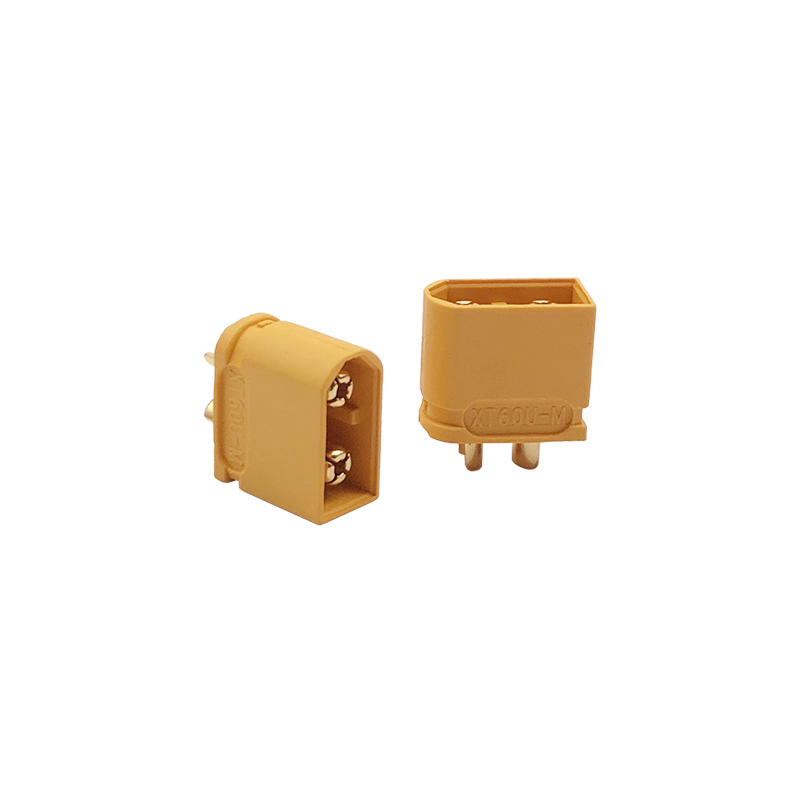 RJXHOBBY 5Pairs XT60U (Upgraded XT60 Smaller Size) Male Female Bullet Connectors Plugs For RC Lipo Battery