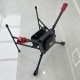 RJX900 4-Axis Carbon Fiber Umbrella Folding Quadcopter Frame with Motor Mounts