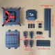 RJX900 4-Axis Carbon Fiber Umbrella Folding Quadcopter Frame with Motor Mounts