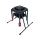 RJX900 4-Axis Carbon Fiber Umbrella Folding Quadcopter Frame with Motor Mounts