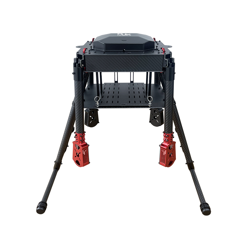 RJX900 4-Axis Carbon Fiber Umbrella Folding Quadcopter Frame with Motor Mounts