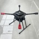 RJX900 4-Axis Carbon Fiber Umbrella Folding Quadcopter Frame with Motor Mounts