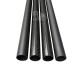RJXHOBBY 3K Carbon Fiber Round Tube 1000mm (OD:31-40mm)
