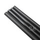 RJXHOBBY 3K Carbon Fiber Round Tube 1000mm (OD:31-40mm)