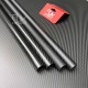 RJXHOBBY 3K Carbon Fiber Round Tube 1000mm (OD:31-40mm)