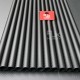 RJXHOBBY 3K Carbon Fiber Round Tube 1000mm (OD:31-40mm)