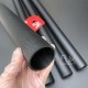 RJXHOBBY 3K Carbon Fiber Round Tube 1000mm (OD:31-40mm)
