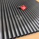 RJXHOBBY 3K Carbon Fiber Round Tube 1000mm (OD:42-50mm)