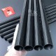 RJXHOBBY 3K Carbon Fiber Round Tube 1000mm (OD:31-40mm)