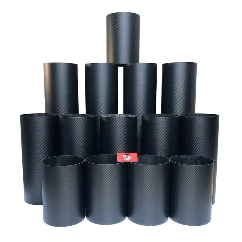RJXHOBBY 3K Carbon Fiber Round Tube 1000mm (OD:40-145mm)