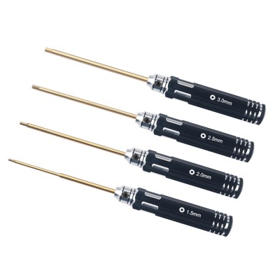 RJX Hex Screw driver Tools Kit 1.5mm / 2.0mm / 2.5mm / 3.0mm for RC Models Car Boat Airplane