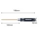 RJX Hex Screw driver Tools Kit 1.5mm / 2.0mm / 2.5mm / 3.0mm for RC Models Car Boat Airplane