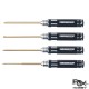 RJX Hex Screw driver Tools Kit 1.5mm / 2.0mm / 2.5mm / 3.0mm for RC Models Car Boat Airplane