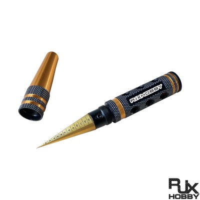 RJX Professional Universal Hollow Handle 0-14mm Reaming Knife Hole Drill Tool Knife Edge Reamer