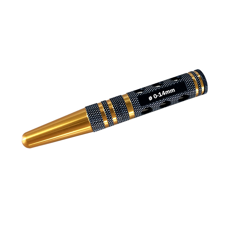 RJX Professional Universal Hollow Handle 0-14mm Reaming Knife Hole Drill Tool Knife Edge Reamer