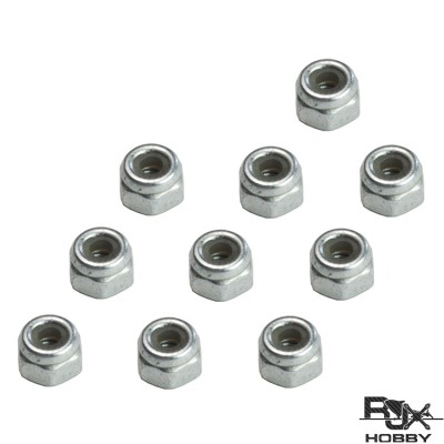 M2.5 Lock Nut x10pcs