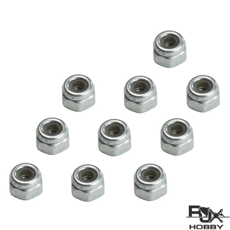 M2.5 Lock Nut x10pcs