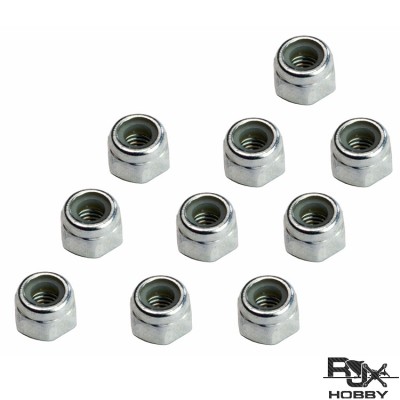 M3 Lock Nut x10pcs
