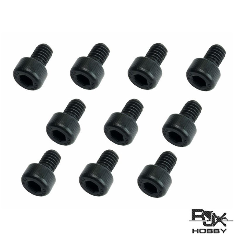 M2x6 x10pcs