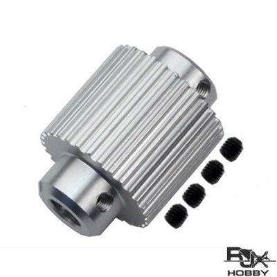 Motor Pulley 28T (8mm Shaft) x1