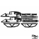Vector Full Carbon Main frame sets x1