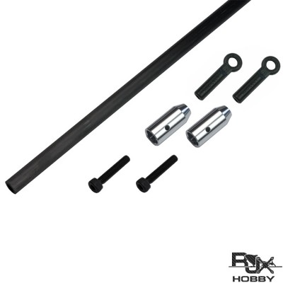 4x6x675mm Tail Control Rod Set x1