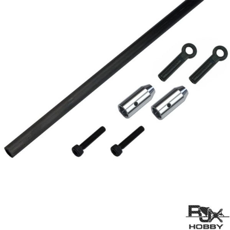 4x6x675mm Tail Control Rod Set x1