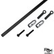 4x6x675mm Tail Control Rod Set x1