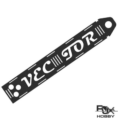 RJX Full Carbon Fiber Battery Tray 2.0mm x1pcs