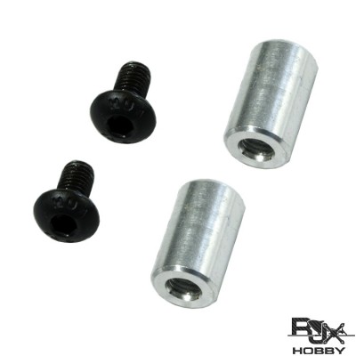 RJXHOBBY Canopy Mount M3x10（D6 x2 (M3X6 X2)