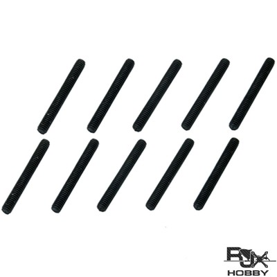 RJX 2.0X20mm Linkage Rods x10pcs