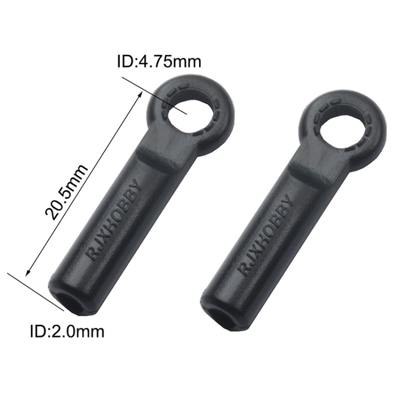 RJXHOBBY Ball Linkage Rod for RC Helicopter 10pcs