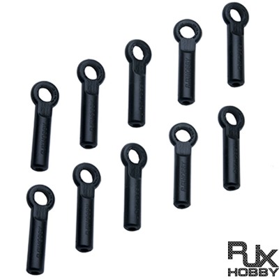 RJXHOBBY Ball Linkage Rod for RC Helicopter 10pcs