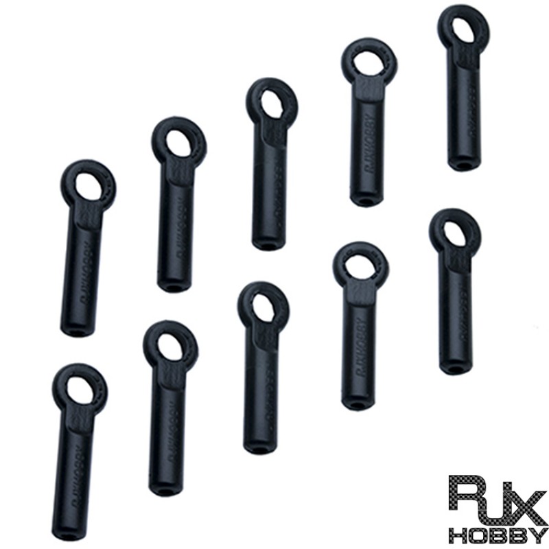 RJXHOBBY Ball Linkage Rod for RC Helicopter 10pcs