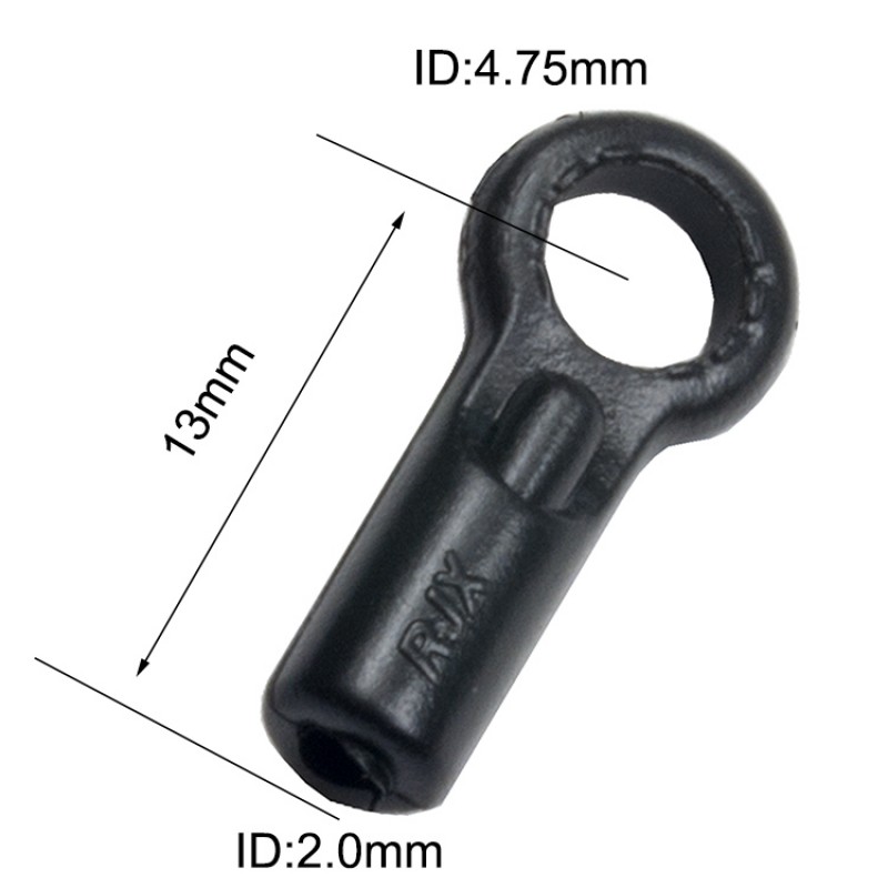 RJXHOBBY Ball Linkage Rod for RC Helicopter 10pcs