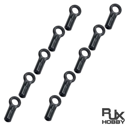 RJXHOBBY Ball Linkage Rod for RC Helicopter 10pcs