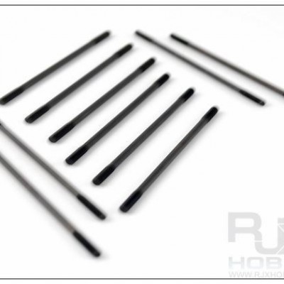 RJX Linkage Rod 60mm (2.0mm) x10pcs