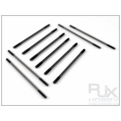 RJX Linkage Rod 60mm (2.0mm) x10pcs